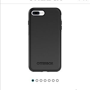 Black otterbox symmetry case